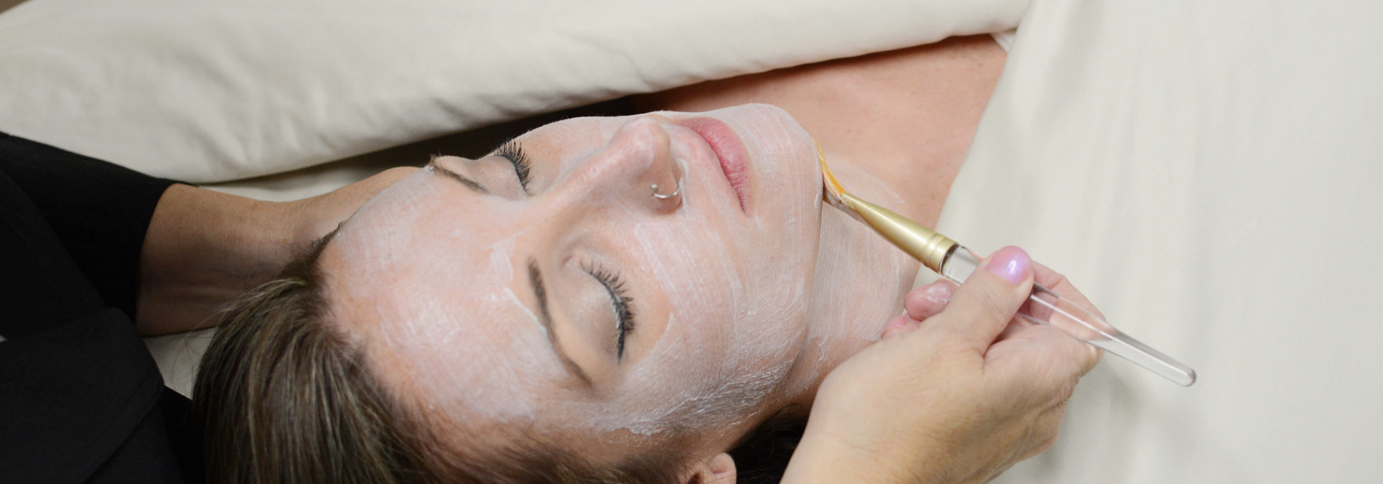 Custom facial treatment at Afterglow Providence