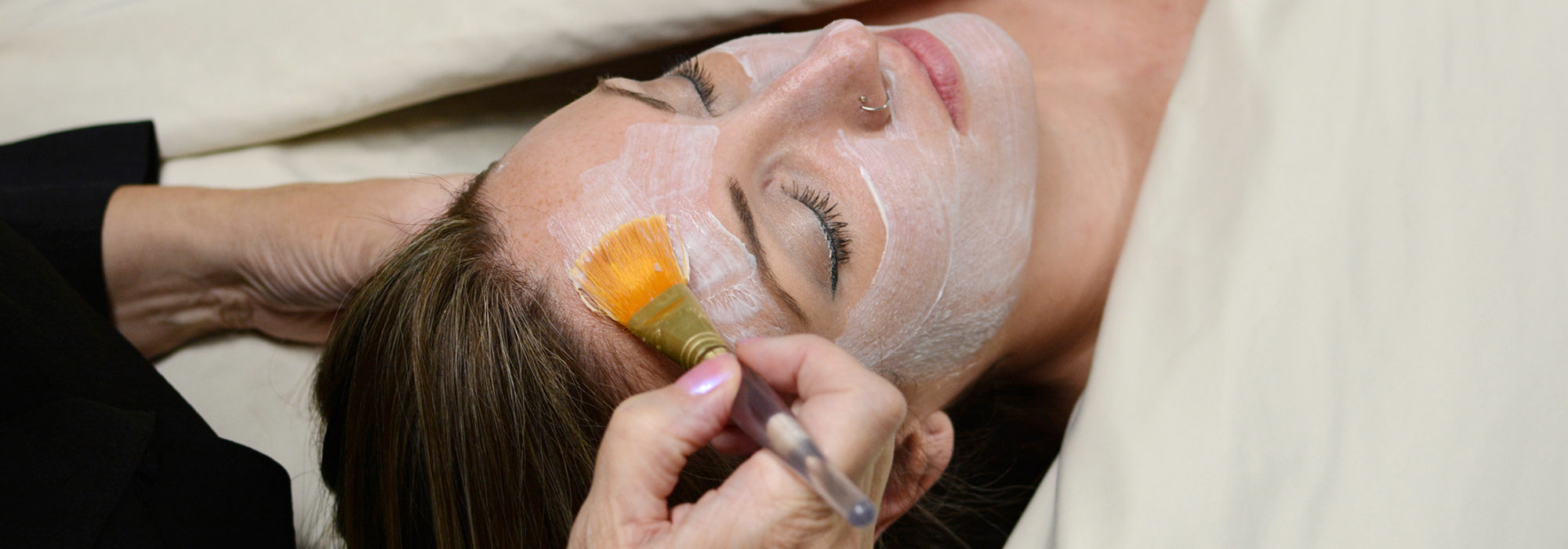 Afterglow Providence custom facial treatment.